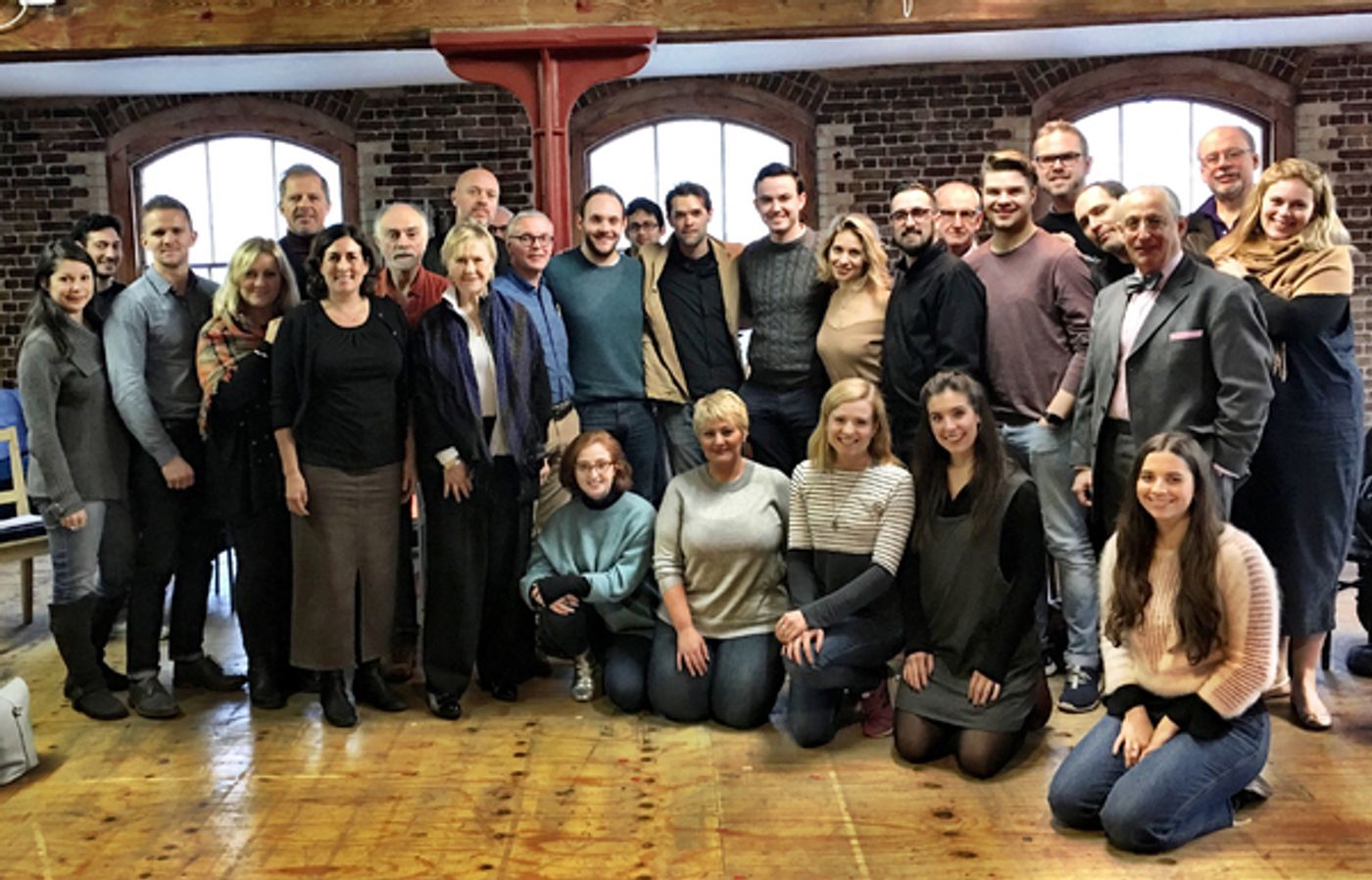 Photo Flash: Meet the Cast & Creative Team for the European Premiere of DEATH TAKES A HOLIDAY  Image