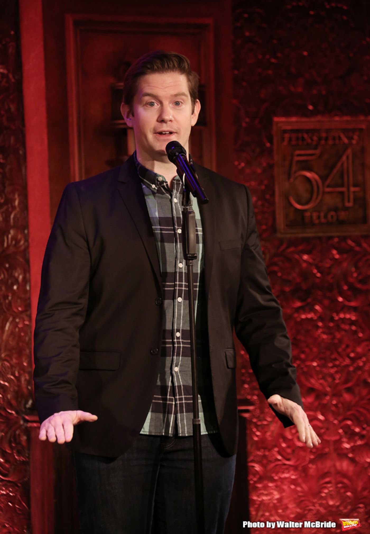 Photo Coverage: Rory O'Malley Gets Ready for OUT OF THE BASEMENT at Feinstein's/54 Below  Image