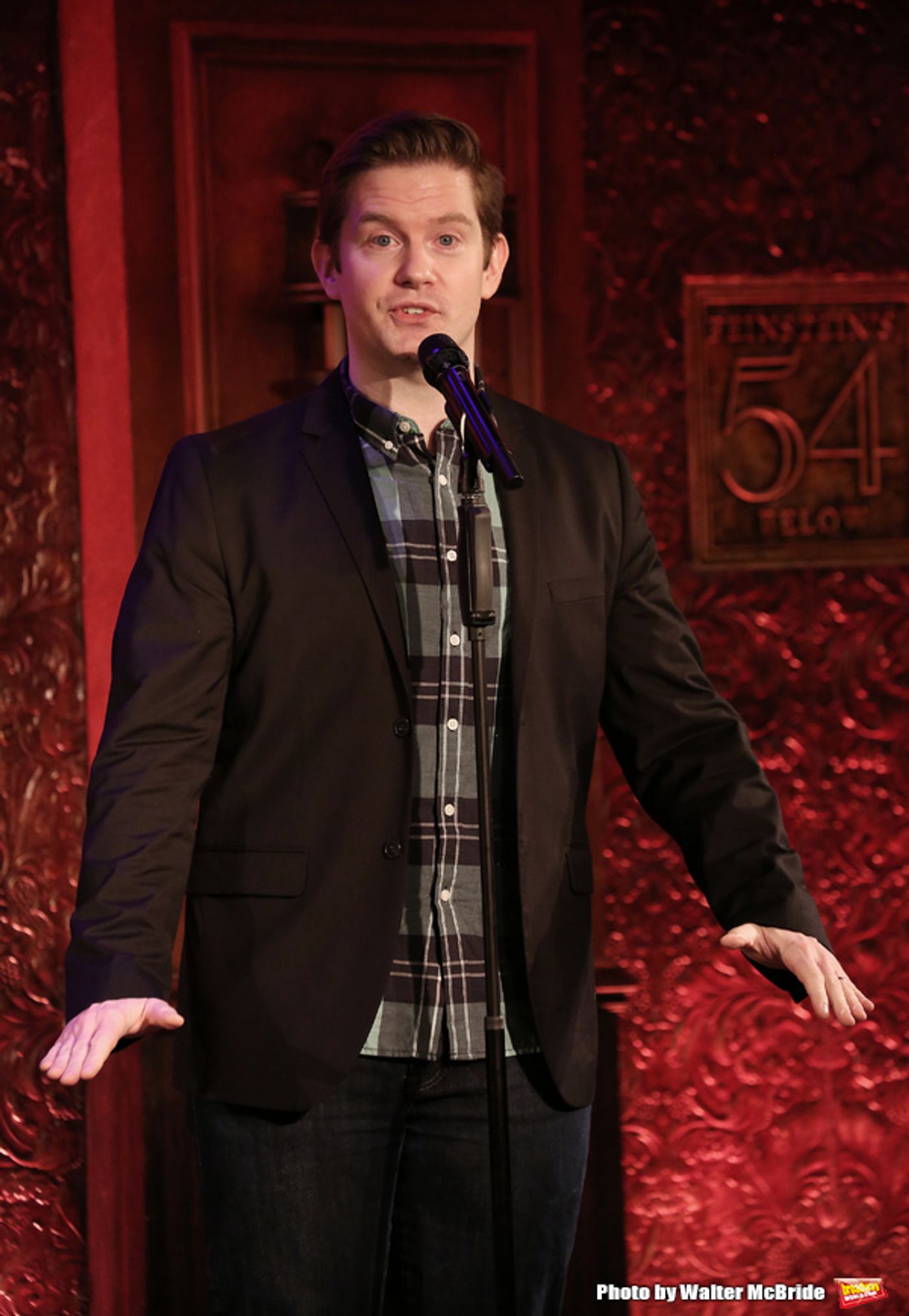 Photo Coverage: Rory O'Malley Gets Ready for OUT OF THE BASEMENT at Feinstein's/54 Below  Image