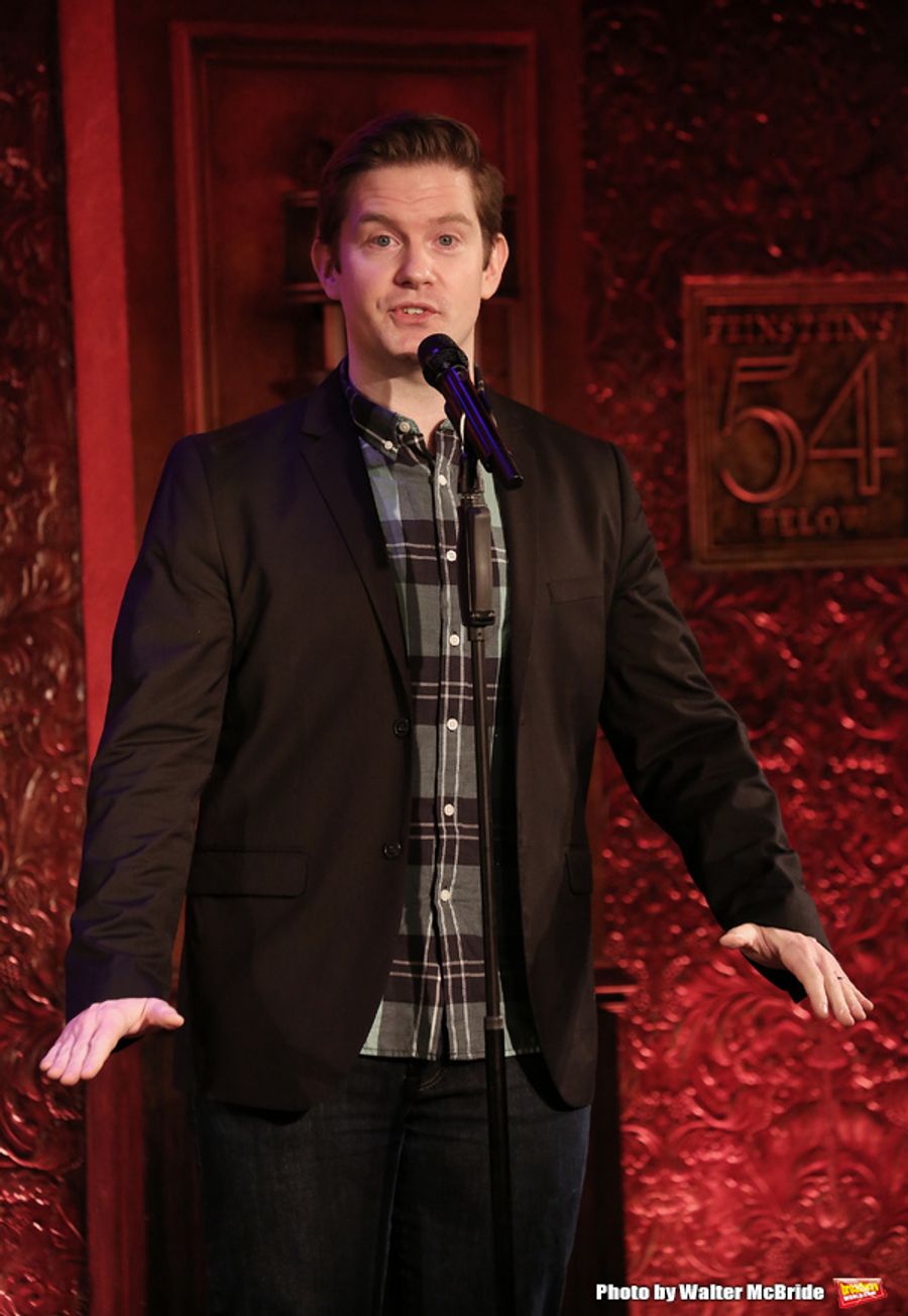 Photo Coverage: Rory O'Malley Gets Ready for OUT OF THE BASEMENT at Feinstein's/54 Below Image