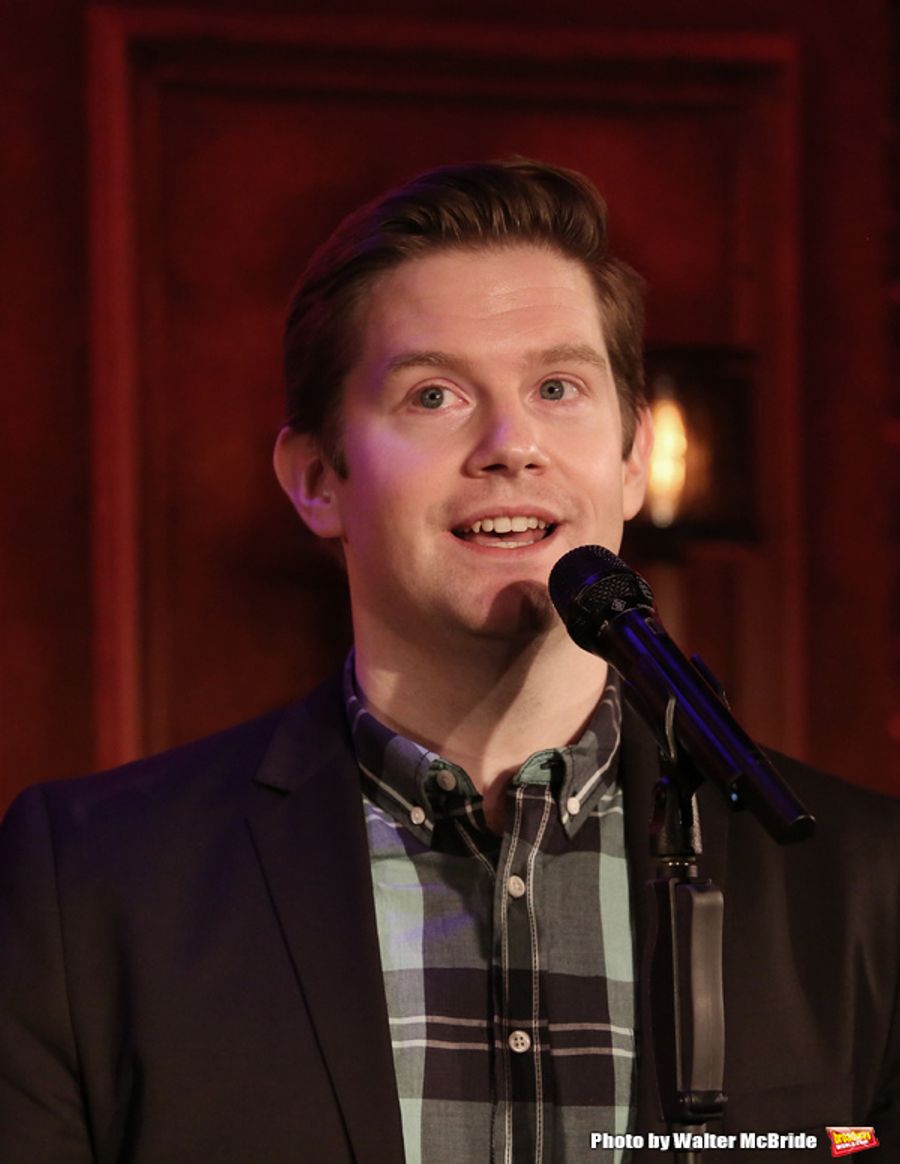 Photo Coverage: Rory O'Malley Gets Ready for OUT OF THE BASEMENT at Feinstein's/54 Below Image