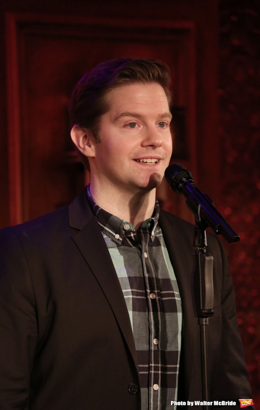 Photo Coverage: Rory O'Malley Gets Ready for OUT OF THE BASEMENT at Feinstein's/54 Below Image