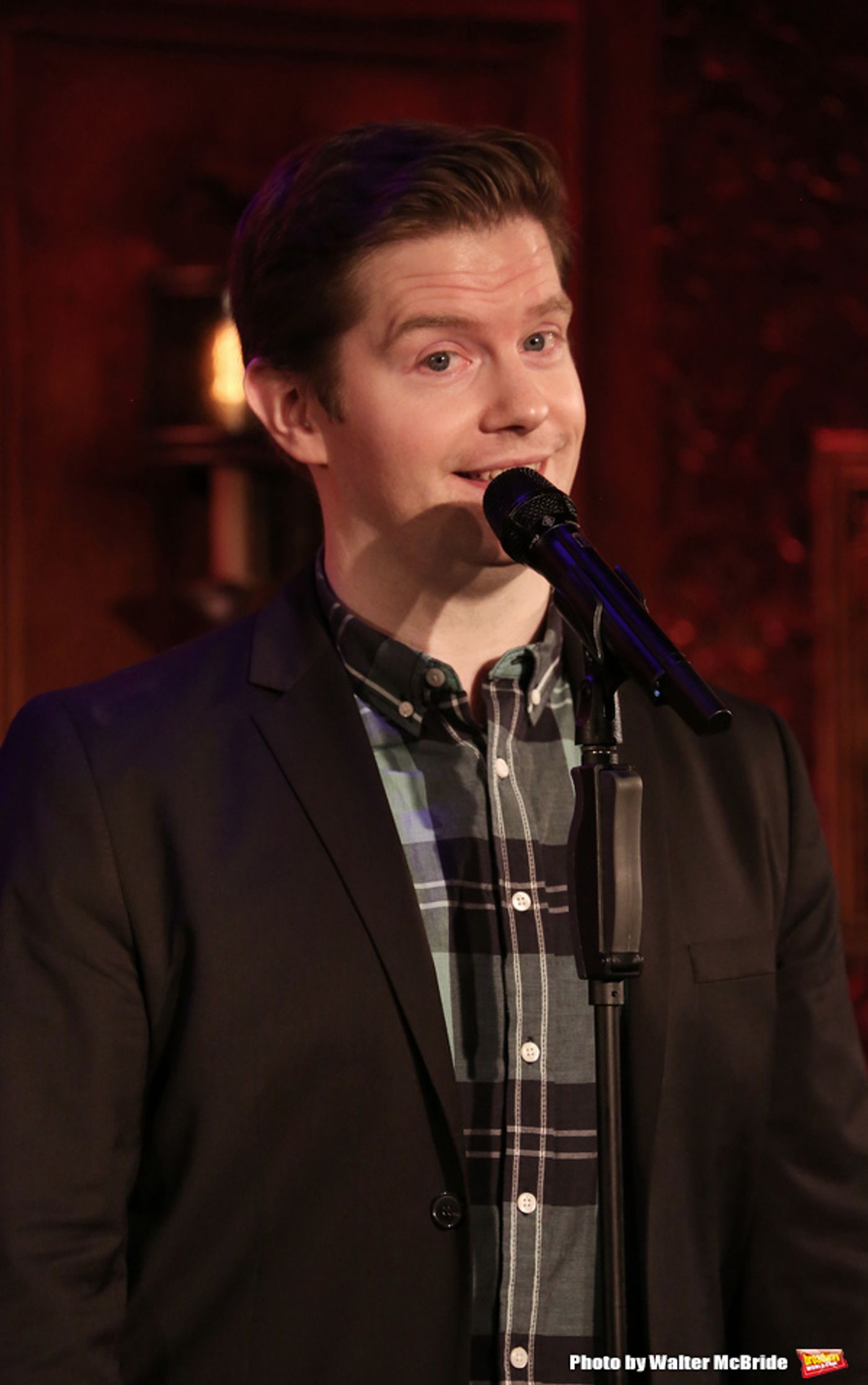 Photo Coverage: Rory O'Malley Gets Ready for OUT OF THE BASEMENT at Feinstein's/54 Below  Image