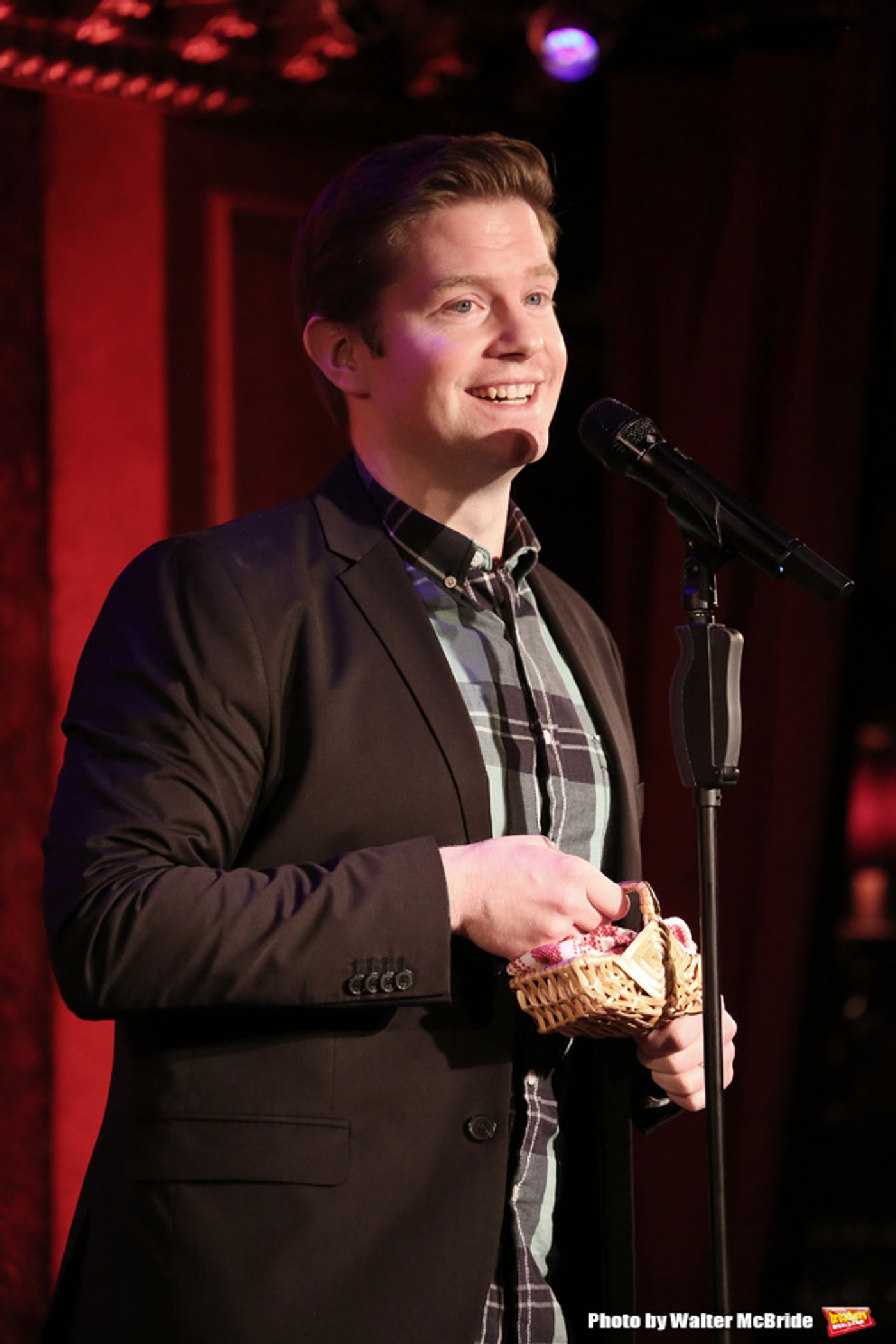 Photo Coverage: Rory O'Malley Gets Ready for OUT OF THE BASEMENT at Feinstein's/54 Below  Image