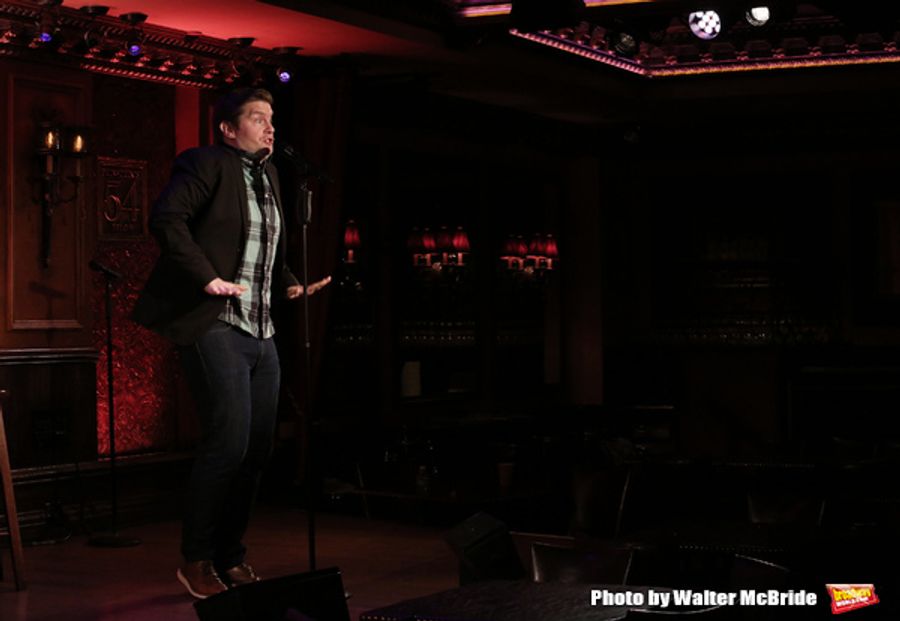 Photo Coverage: Rory O'Malley Gets Ready for OUT OF THE BASEMENT at Feinstein's/54 Below Image