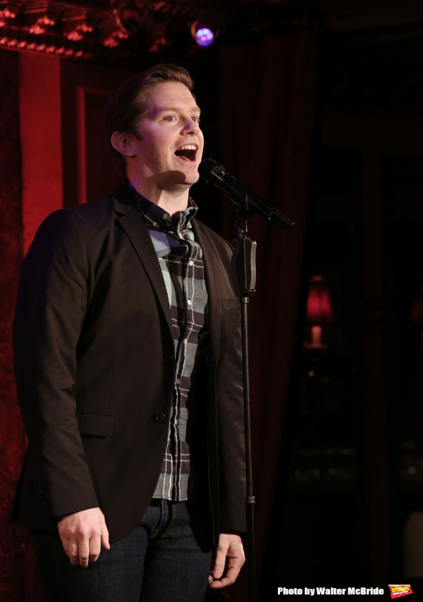 Photo Coverage: Rory O'Malley Gets Ready for OUT OF THE BASEMENT at Feinstein's/54 Below  Image