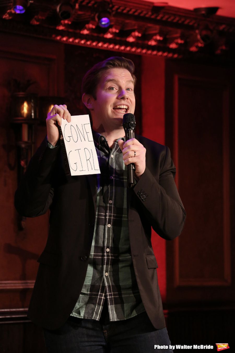 Photo Coverage: Rory O'Malley Gets Ready for OUT OF THE BASEMENT at Feinstein's/54 Below Image