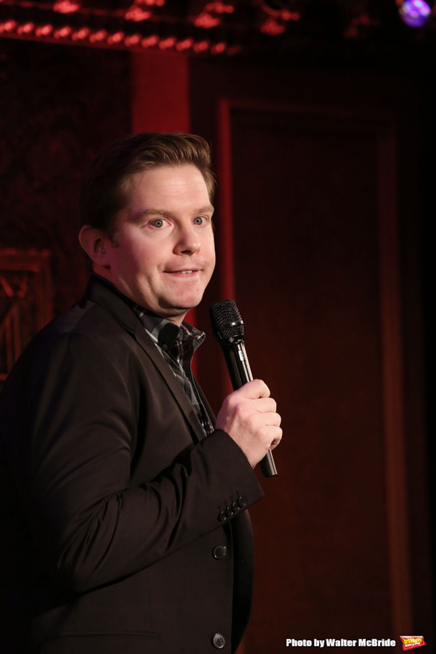 Photo Coverage: Rory O'Malley Gets Ready for OUT OF THE BASEMENT at Feinstein's/54 Below  Image
