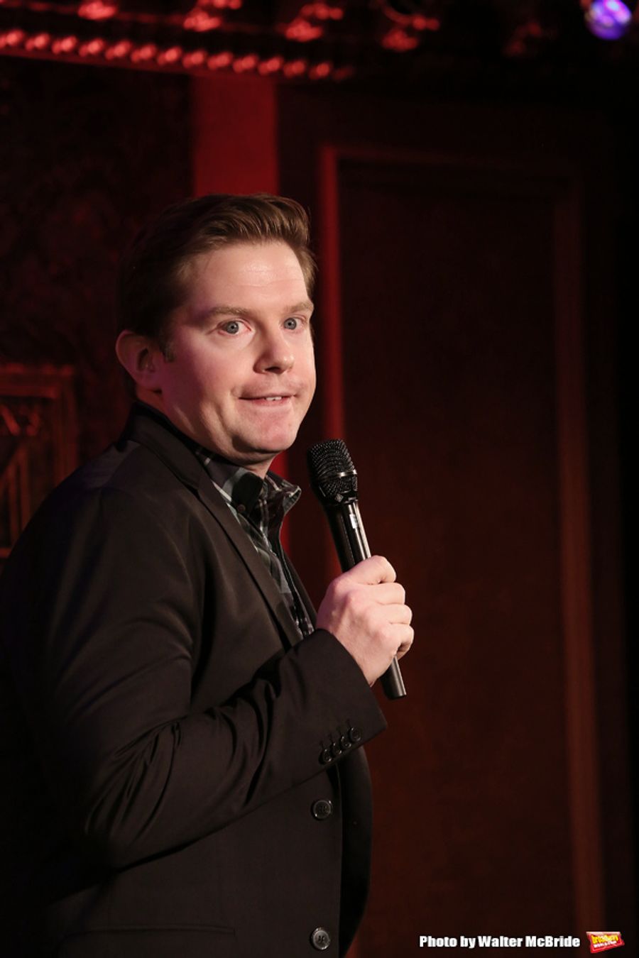 Photo Coverage: Rory O'Malley Gets Ready for OUT OF THE BASEMENT at Feinstein's/54 Below Image