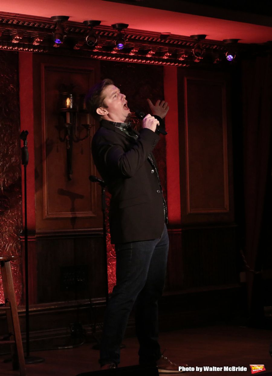 Photo Coverage: Rory O'Malley Gets Ready for OUT OF THE BASEMENT at Feinstein's/54 Below Image