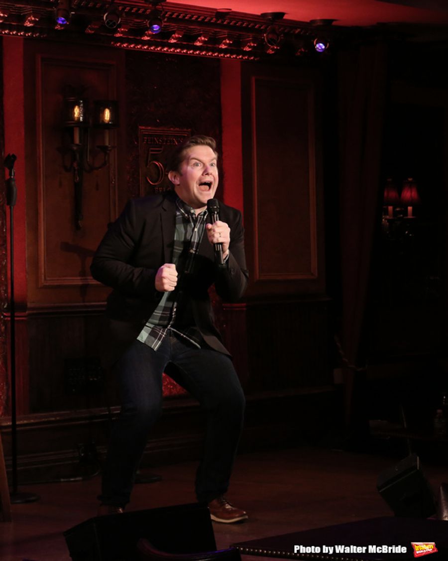 Photo Coverage: Rory O'Malley Gets Ready for OUT OF THE BASEMENT at Feinstein's/54 Below Image