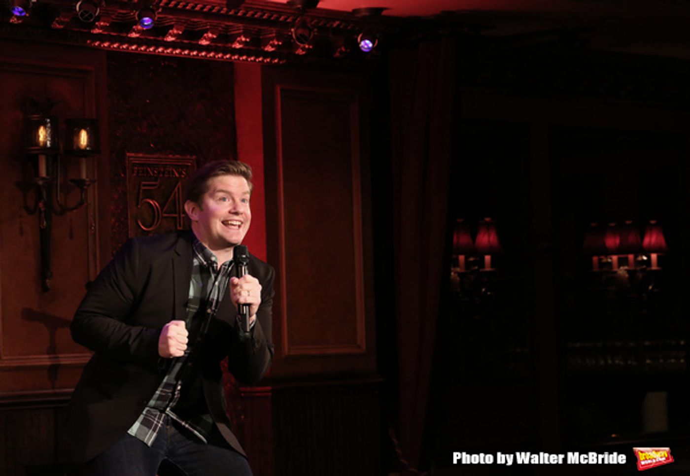 Photo Coverage: Rory O'Malley Gets Ready for OUT OF THE BASEMENT at Feinstein's/54 Below  Image