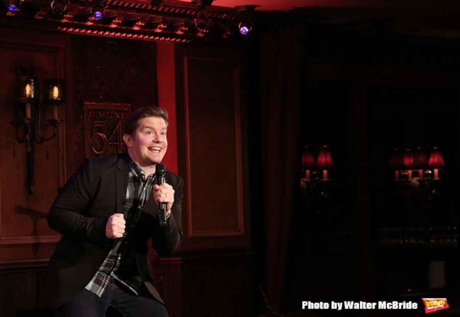 Photo Coverage: Rory O'Malley Gets Ready for OUT OF THE BASEMENT at Feinstein's/54 Below Image