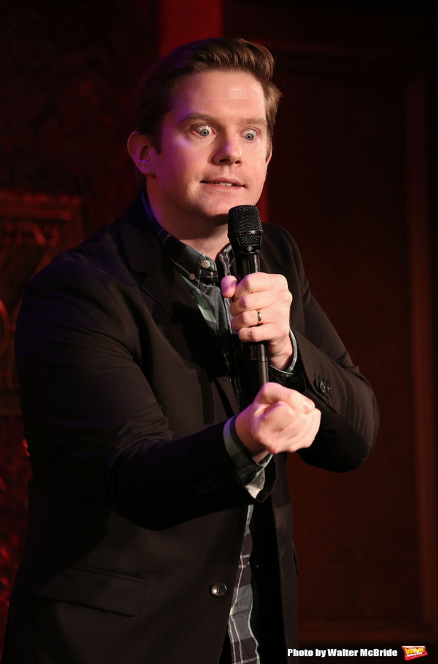 Photo Coverage: Rory O'Malley Gets Ready for OUT OF THE BASEMENT at Feinstein's/54 Below  Image