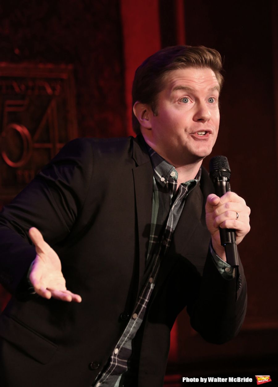 Photo Coverage: Rory O'Malley Gets Ready for OUT OF THE BASEMENT at Feinstein's/54 Below Image