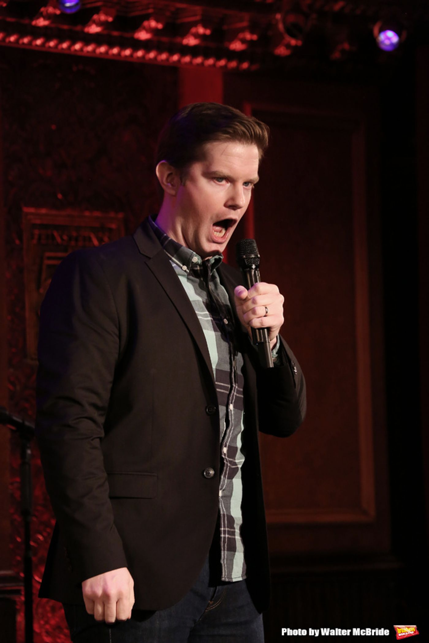 Photo Coverage: Rory O'Malley Gets Ready for OUT OF THE BASEMENT at Feinstein's/54 Below  Image