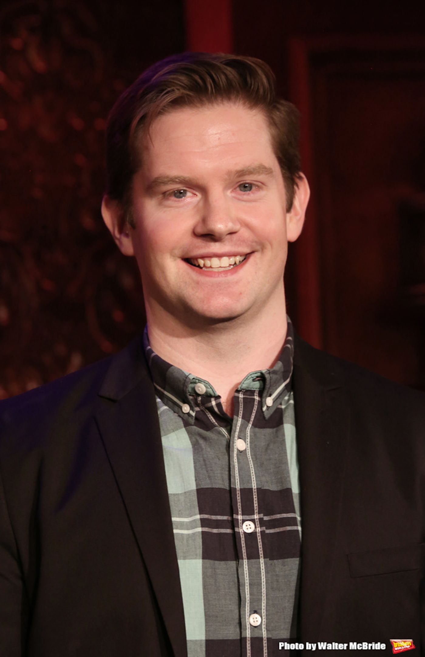 Photo Coverage: Rory O'Malley Gets Ready for OUT OF THE BASEMENT at Feinstein's/54 Below  Image