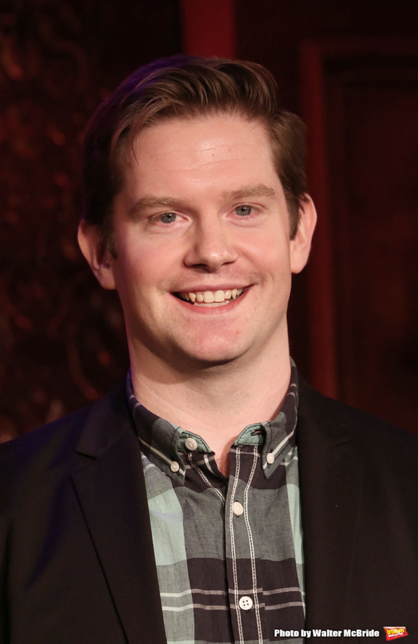 Photo Coverage: Rory O'Malley Gets Ready for OUT OF THE BASEMENT at Feinstein's/54 Below  Image