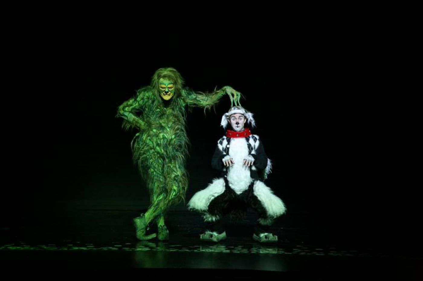 Interview: Andreas Wyder of DR. SEUSS' HOW THE GRINCH STOLE CHRISTMAS! THE MUSICAL at The National Theatre  Image