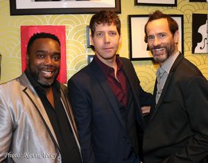 Jesse Stevenson, James Barbour and Michael Duff Photo