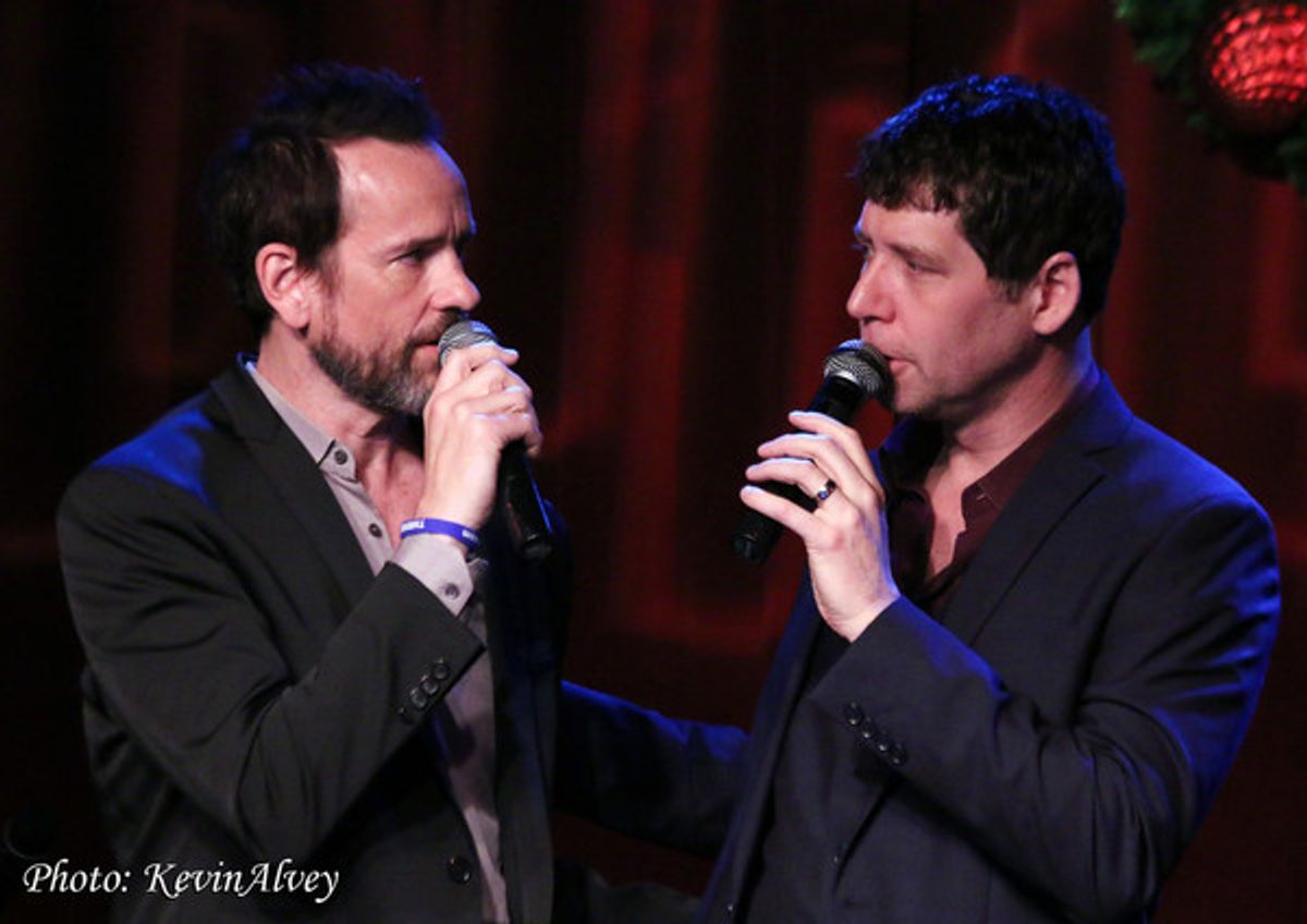 Michael Duff and James Barbour at 