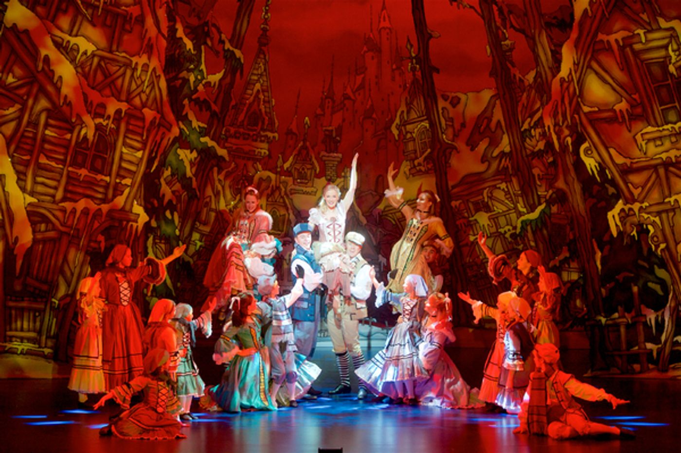 Photo Flash: First Look at CINDERELLA at The Bristol Hippodrome  Image