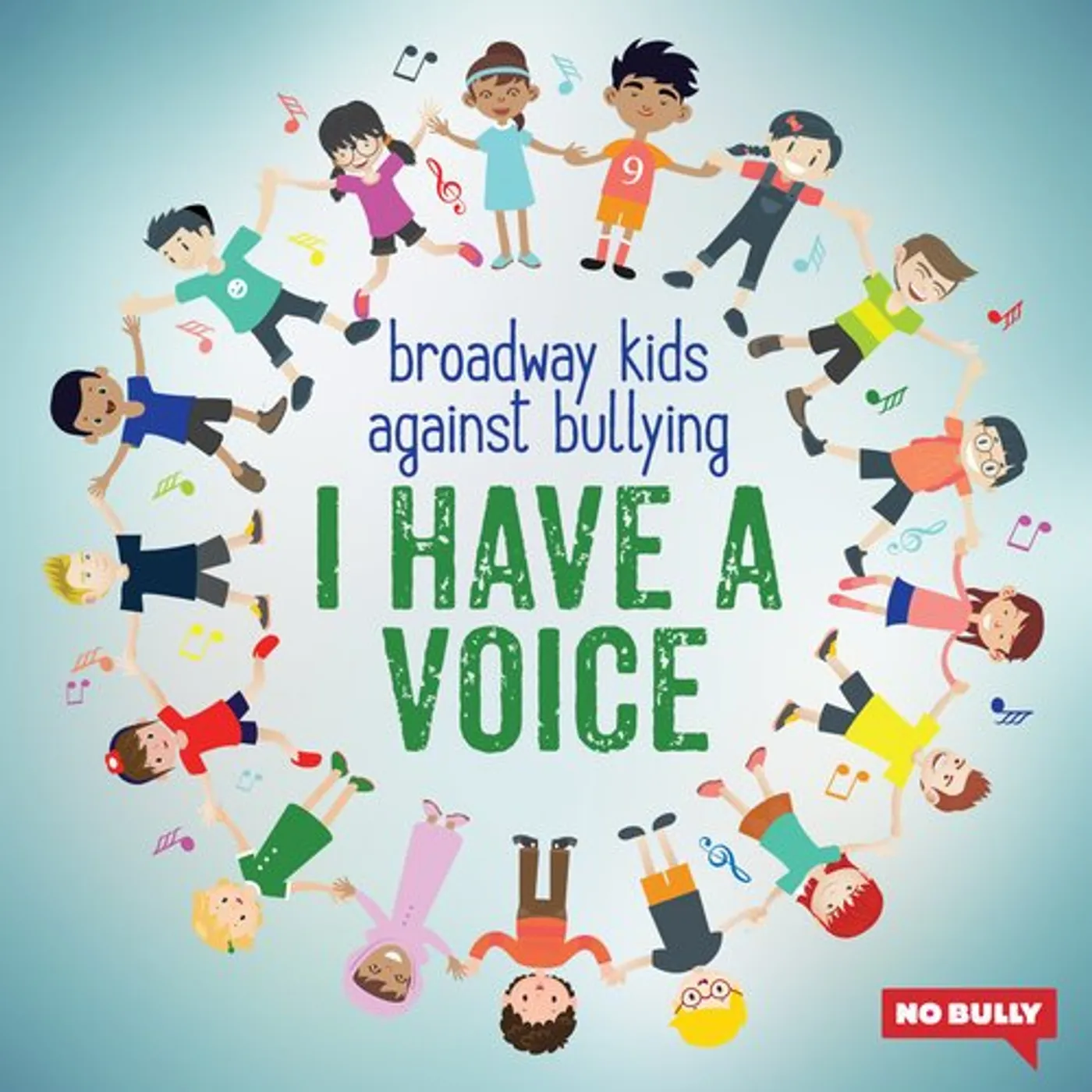 STAGE TUBE: Broadway Records Stands Up to Bullies with 'I Have A Voice' Benefit Recording Image