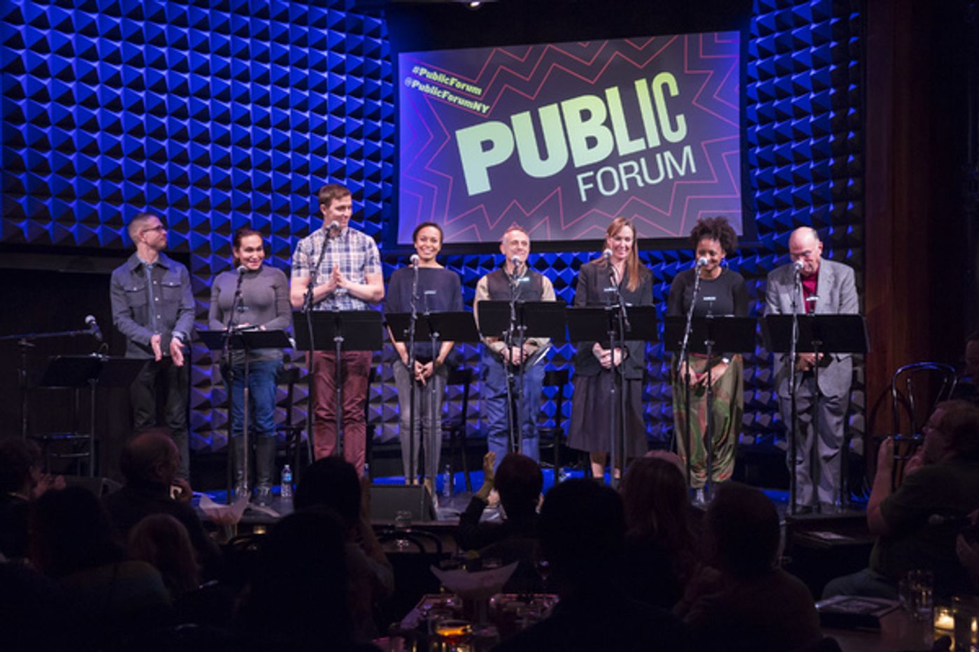Photos and Video: Stephen Karam, Elizabeth Marvel and More Take Part in THE LONG CHRISTMAS DINNER Reading at PUBLIC FORUM  Image
