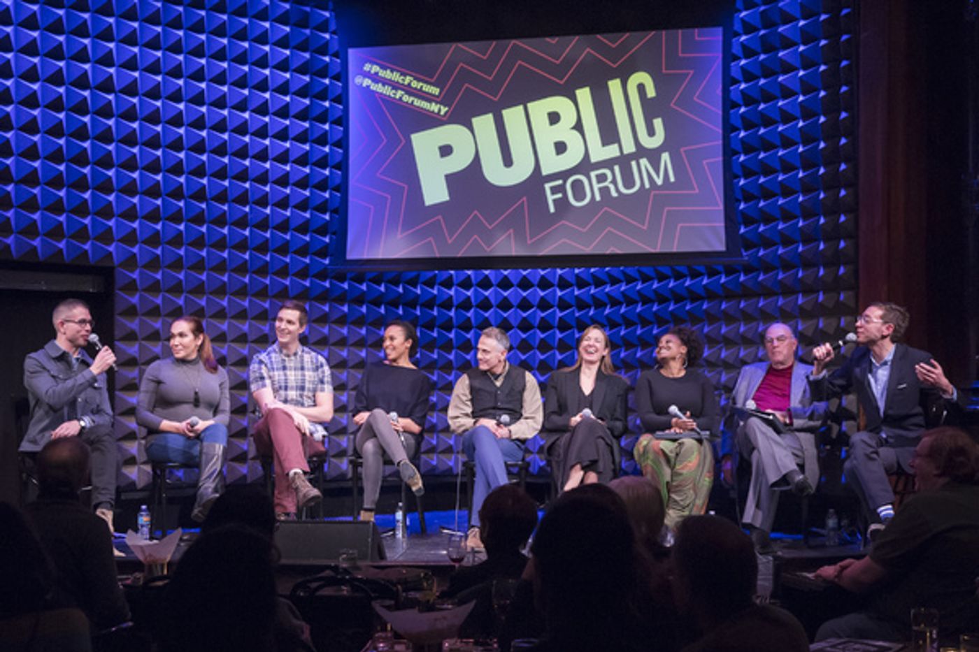 Photos and Video: Stephen Karam, Elizabeth Marvel and More Take Part in THE LONG CHRISTMAS DINNER Reading at PUBLIC FORUM  Image