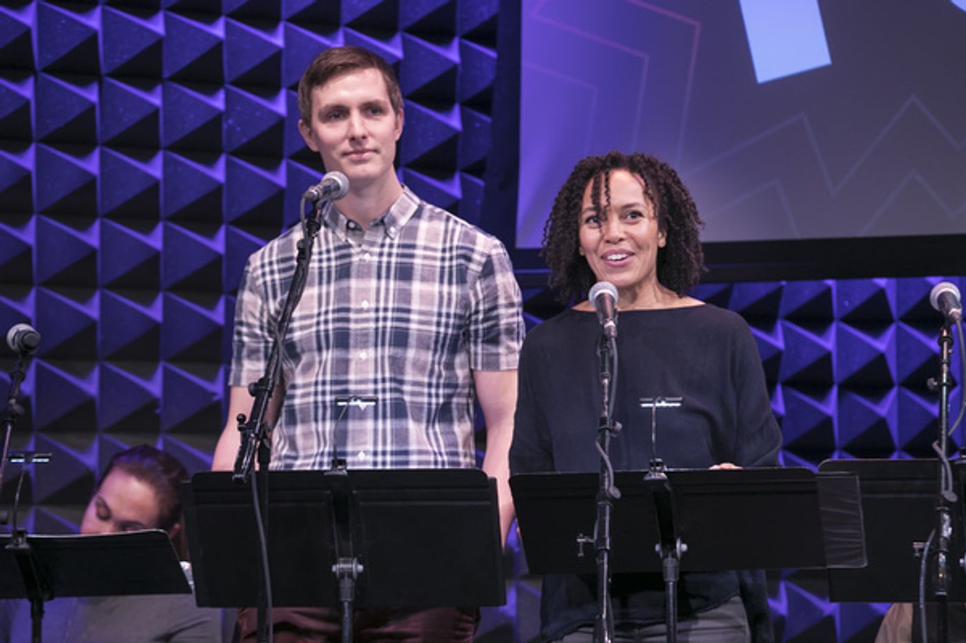 Photos and Video: Stephen Karam, Elizabeth Marvel and More Take Part in THE LONG CHRISTMAS DINNER Reading at PUBLIC FORUM  Image