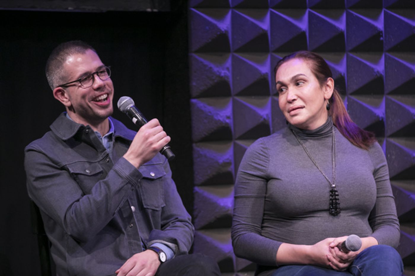 Photos and Video: Stephen Karam, Elizabeth Marvel and More Take Part in THE LONG CHRISTMAS DINNER Reading at PUBLIC FORUM  Image