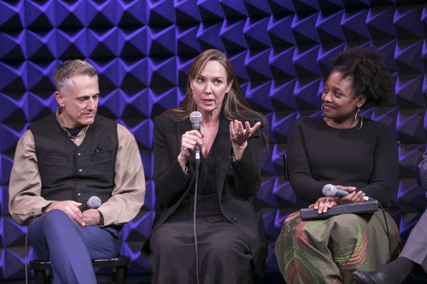 Photos and Video: Stephen Karam, Elizabeth Marvel and More Take Part in THE LONG CHRISTMAS DINNER Reading at PUBLIC FORUM  Image