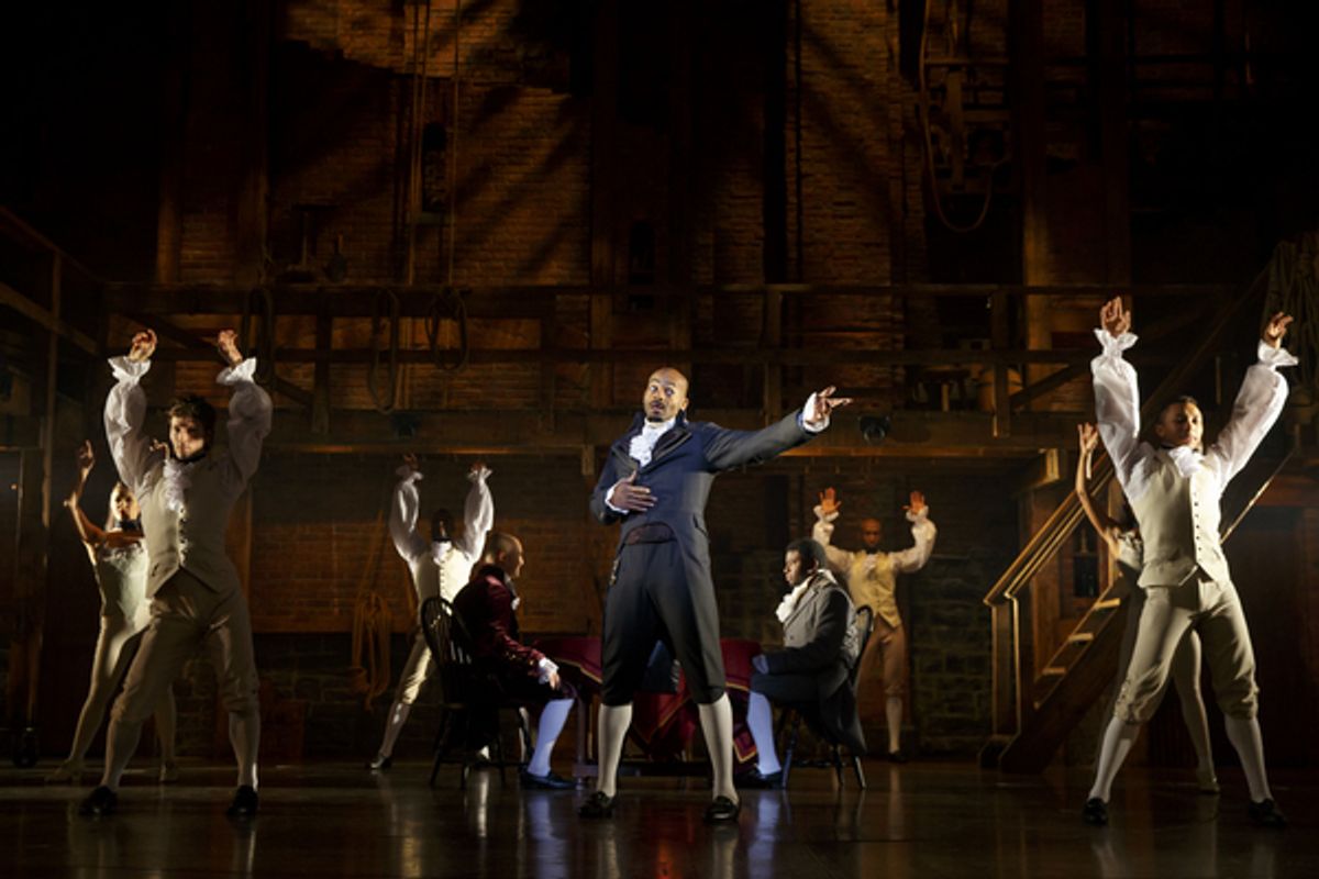 Brandon Victor Dixon at 