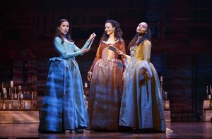 Lexi Lawson, Mandy Gonzalez and Jasmine Cephas Jones Photo