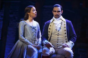 Lexi Lawson and Javier Munoz @ BroadwayWorld Lexi Lawson and Javier Munoz Photo