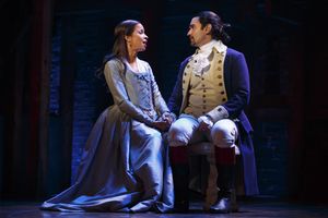 Lexi Lawson and Javier Munoz @ BroadwayWorld Lexi Lawson and Javier Munoz Photo