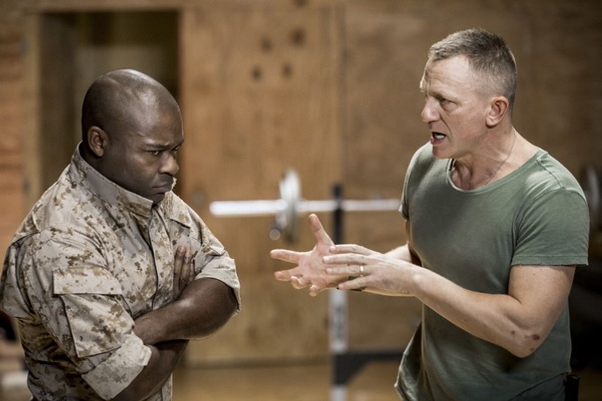 David Oyelowo and Daniel Craig at 