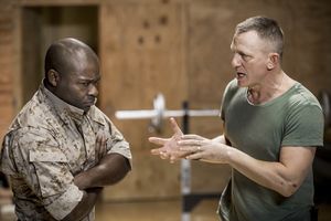 David Oyelowo and Daniel Craig Photo