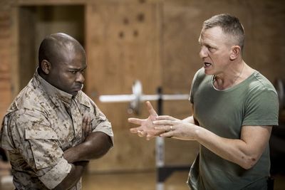 David Oyelowo and Daniel Craig Photo