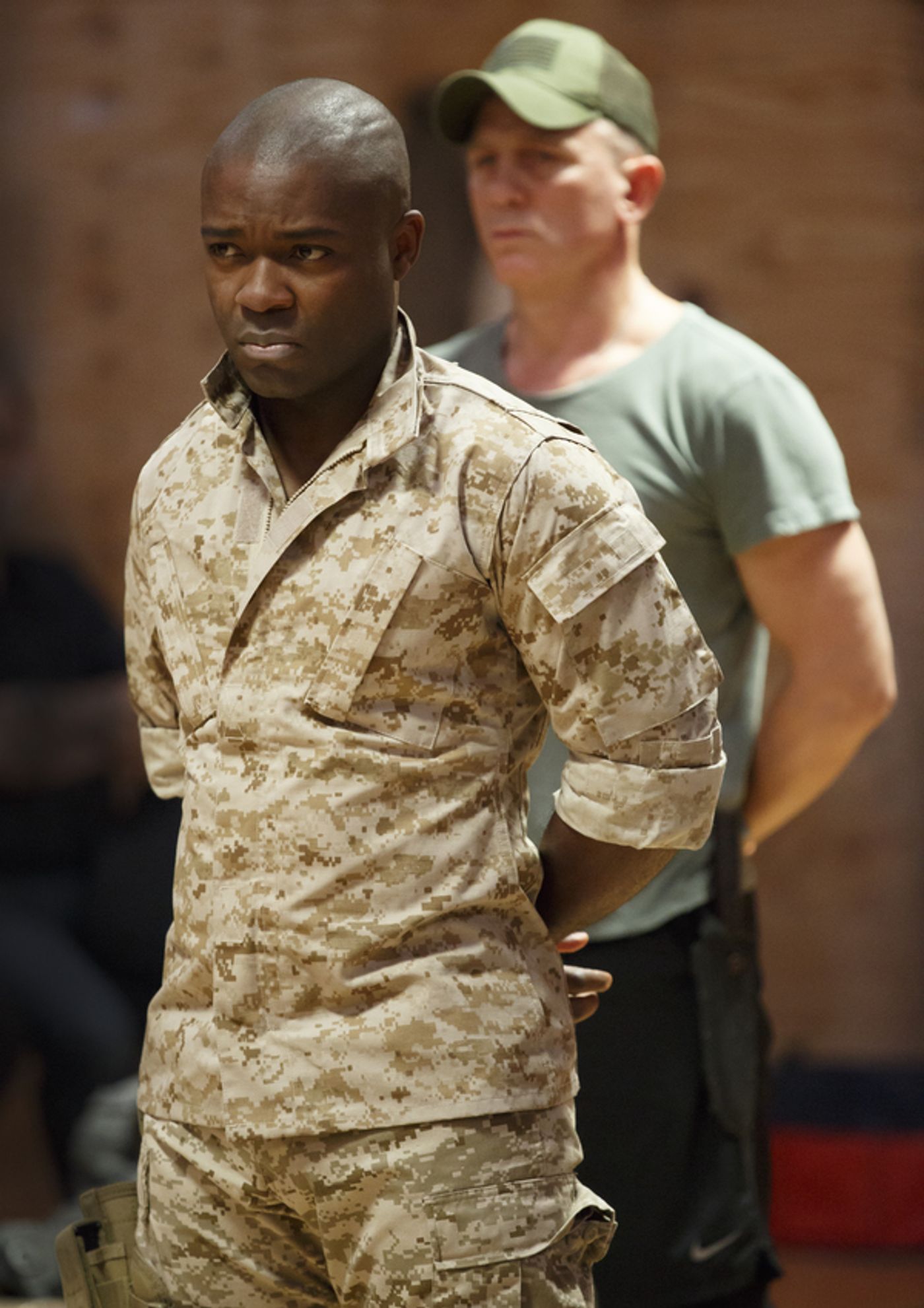 Photo Flash: First Look at David Oyelowo and Daniel Craig in OTHELLO at NYTW  Image
