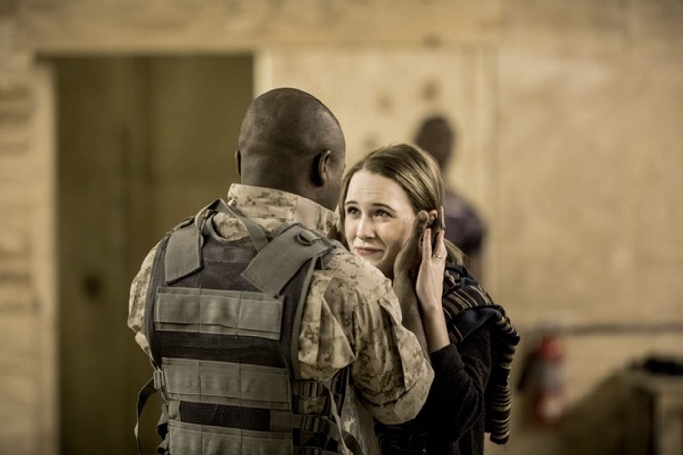 Photo Flash: First Look at David Oyelowo and Daniel Craig in OTHELLO at NYTW  Image