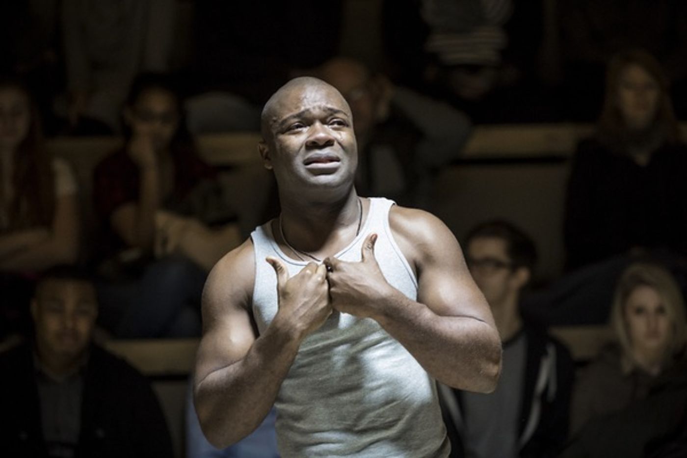 Photo Flash: First Look at David Oyelowo and Daniel Craig in OTHELLO at NYTW  Image