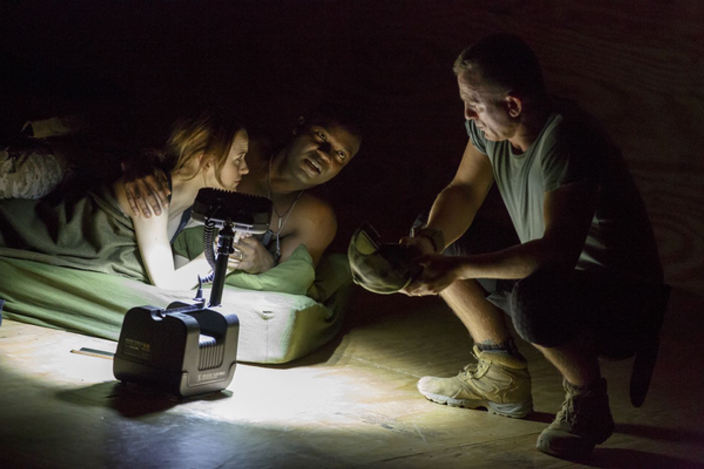 Photo Flash: First Look at David Oyelowo and Daniel Craig in OTHELLO at NYTW  Image