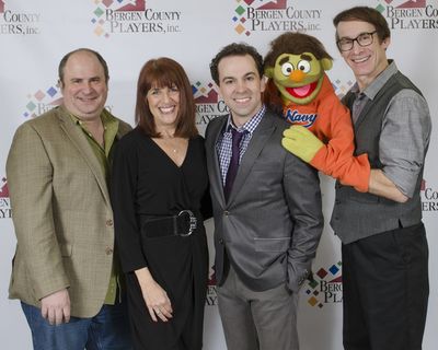 James Sampliner, Robin Peck, Rob McClure and Rick Lyon Photo