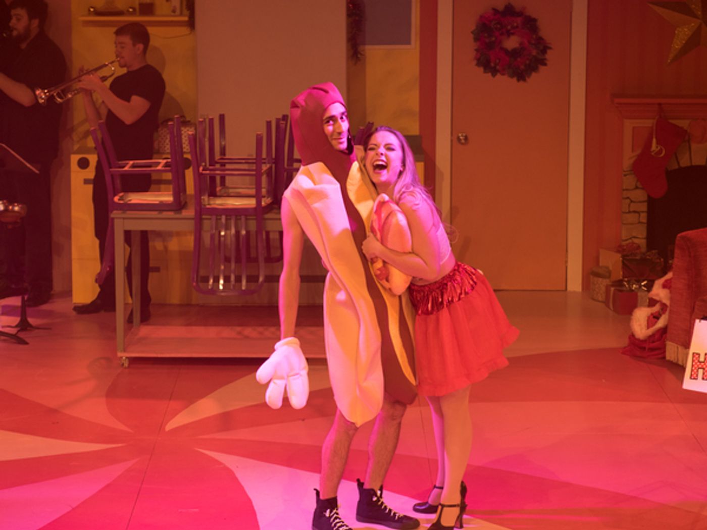 Photo Flash: MAMA D's Christmas Stocking Returns for Holiday-Themed, Burlesque-Inspired fun at Playhouse on Park! Photo Flash: MAMA D's Christmas Stocking Returns for Holiday-Themed, Burlesque-Inspired fun at Playhouse on Park! Image