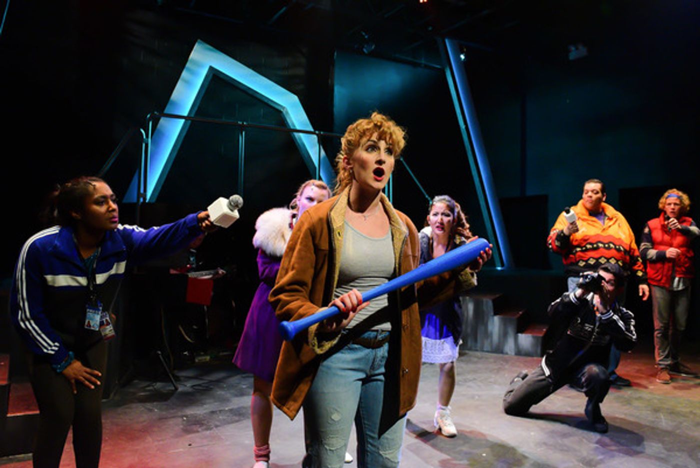 Photo Flash: Underscore Theatre Presents TONYA AND NANCY: THE ROCK OPERA  Image