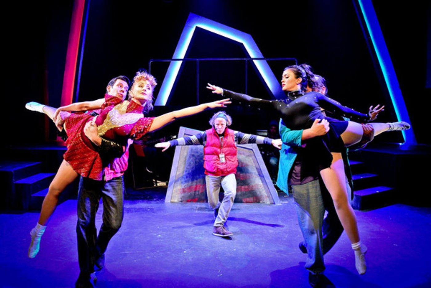 Photo Flash: Underscore Theatre Presents TONYA AND NANCY: THE ROCK OPERA  Image