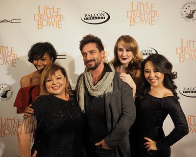 Cloie Wyatt Taylor, Lisa Valenzuela, Riccardo Berdini, Katie DeShan, and Katie Kitani Photo