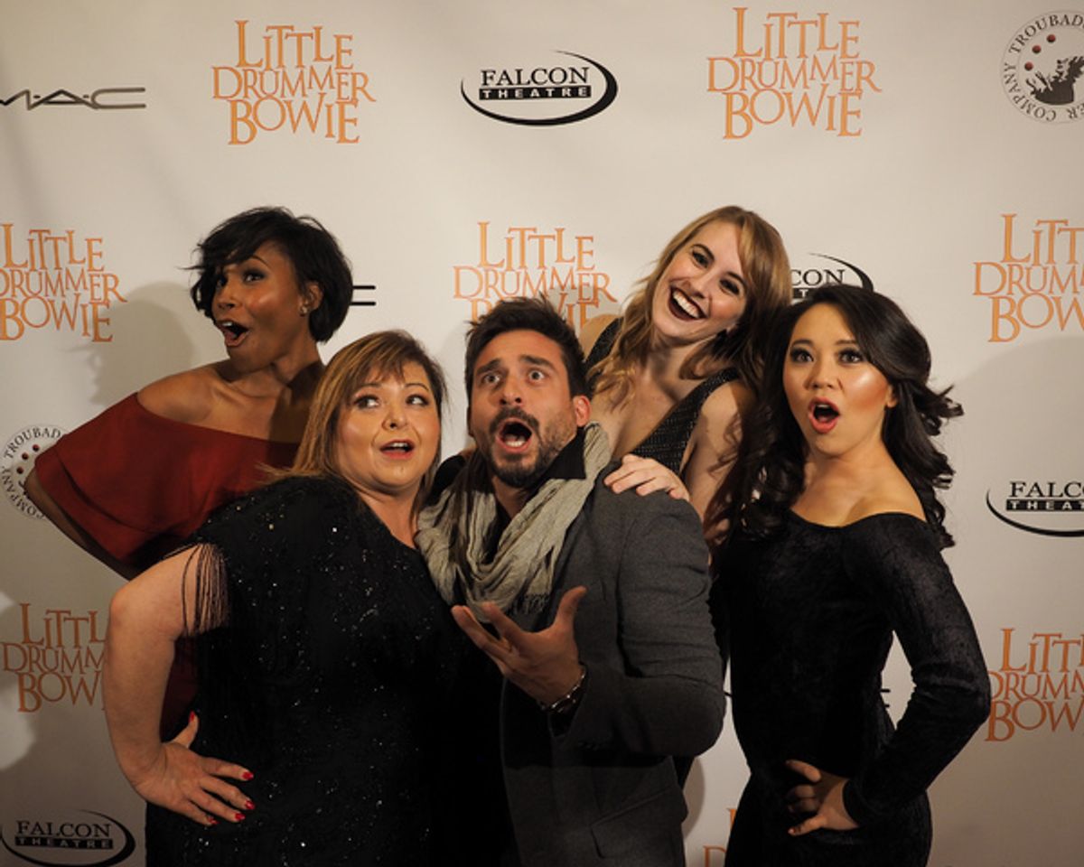 Cloie Wyatt Taylor, Lisa Valenzuela, Riccardo Berdini, Katie DeShan, and Katie Kitani at 