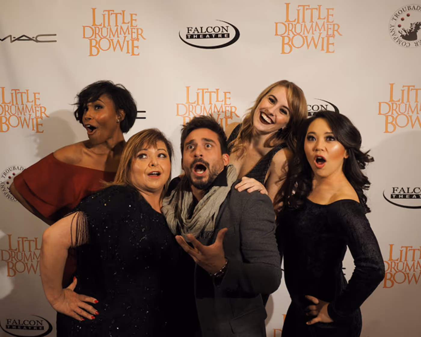 Photo Exclusive: Opening Night of Troubadour Theater's LITTLE DRUMMER BOWIE At The Falcon Theatre  Image